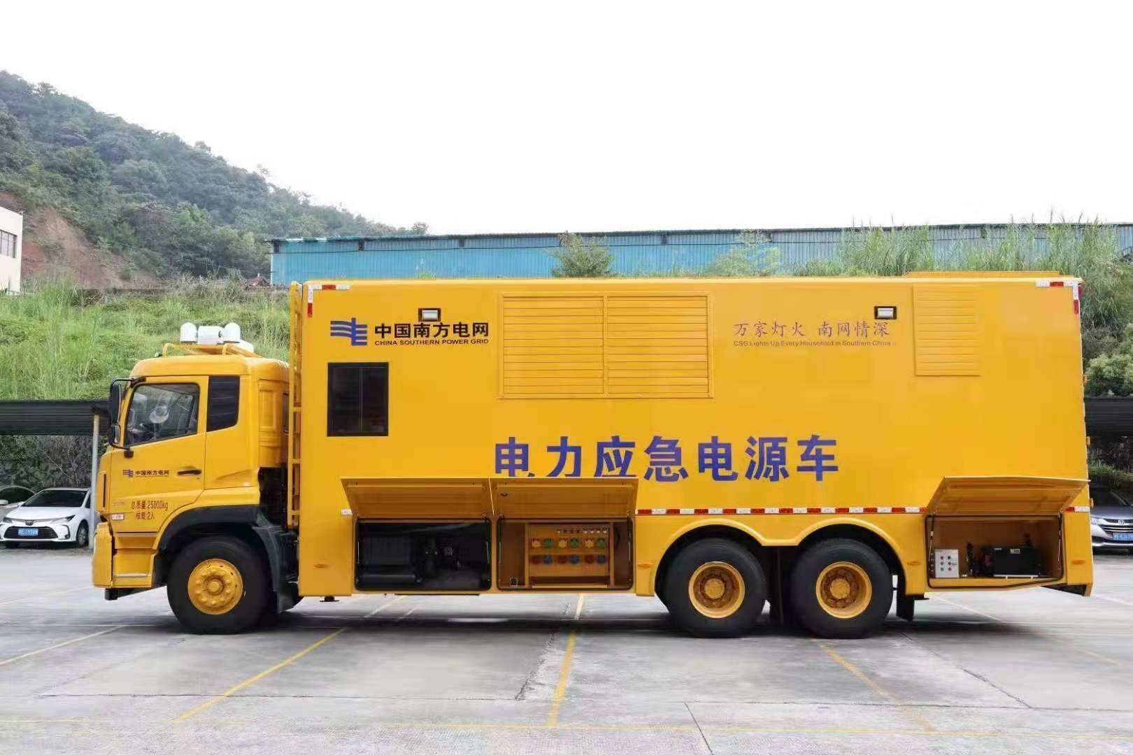 芦溪安康大型柴油发电机发电车UPS电源出租租赁